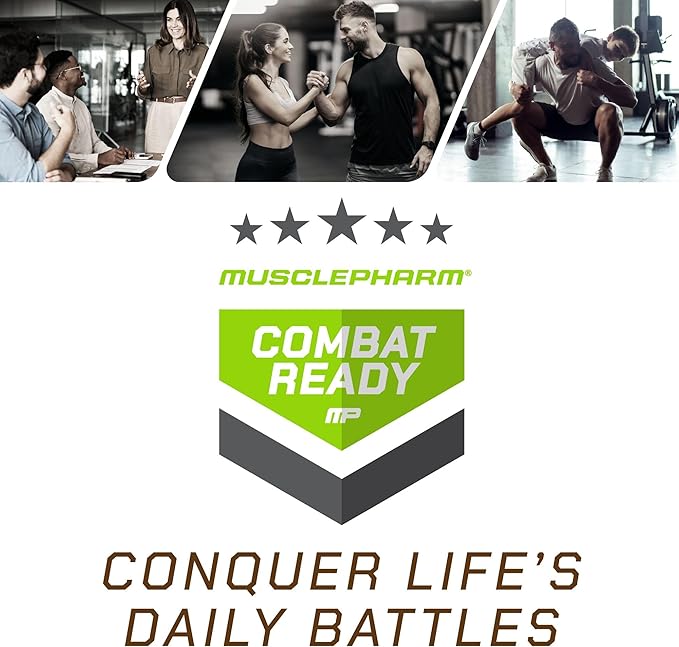 MusclePharm Combat Sport Bar Chocolate Chip Cookie Dough High Protein Bars Combat Cravings Fuel Performance &amp Meet Energy Demands 20g Protein from Whey Protein 5g Fiber Gluten Free 12 Bars