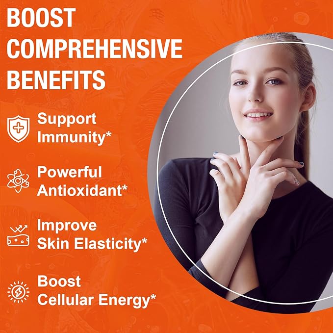 2 Packs 600MG CoQ10 Gummies - 3X Better Absorption Coenzyme Q10 (Ubiquinone) Gummies for Adults Co Q10 Supplement Plus Omega-3 Magnesium Vitamin B3 &amp ZincEnergy Brain＆ Heart Support120 Count