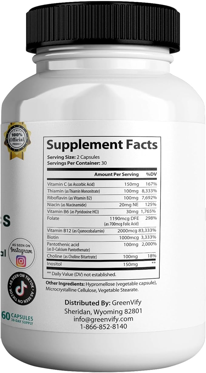 NerveGenics Max 60 Capsules 30-Day Supply (1)