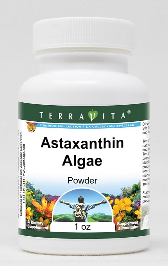 Astaxanthin Algae Powder (1 oz ZIN: 519028) - 3 Pack