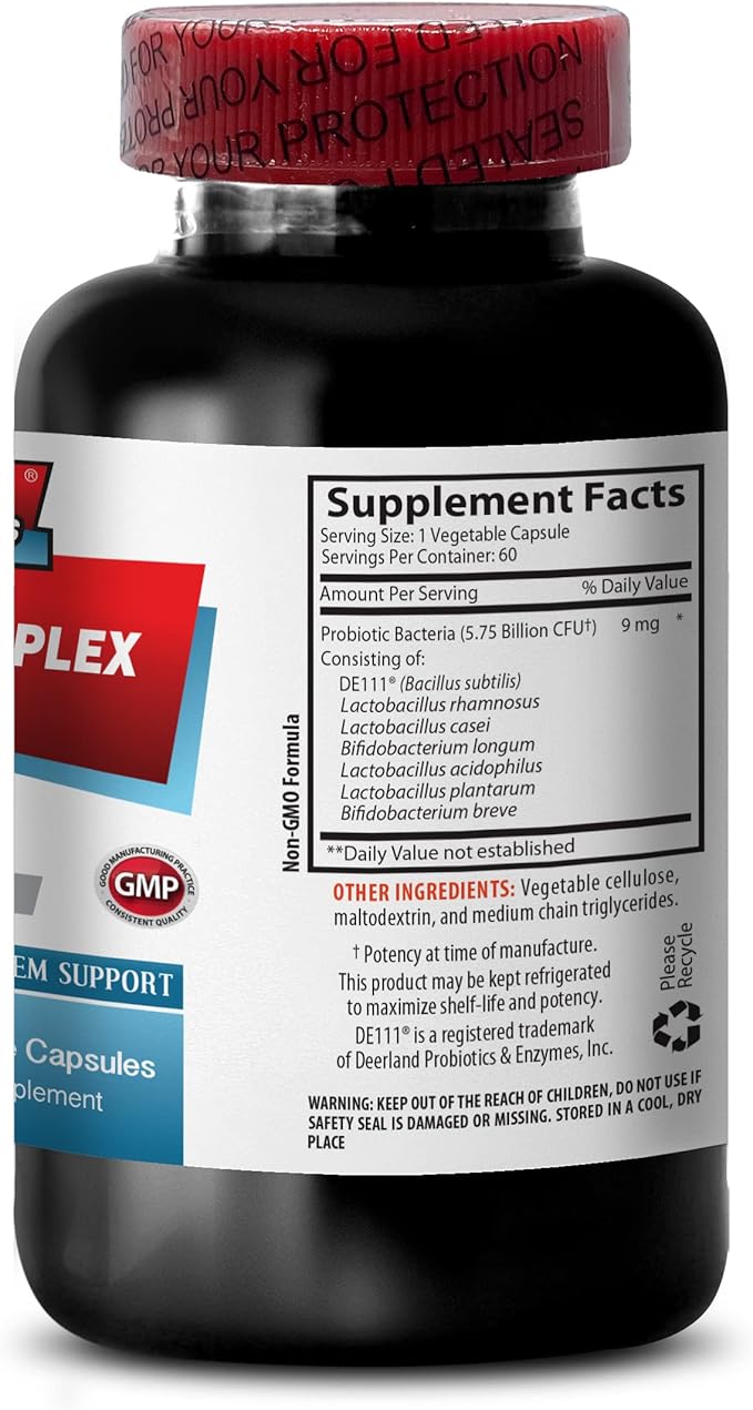 Oral probiotics Great Oral Health - Probiotic Complex - Improves Mood Probiotic Supplement Probiotic Pills Oral probiotics for Teeth and Gums Oral probiotics for Bad Breath - 6B 360 Capsules