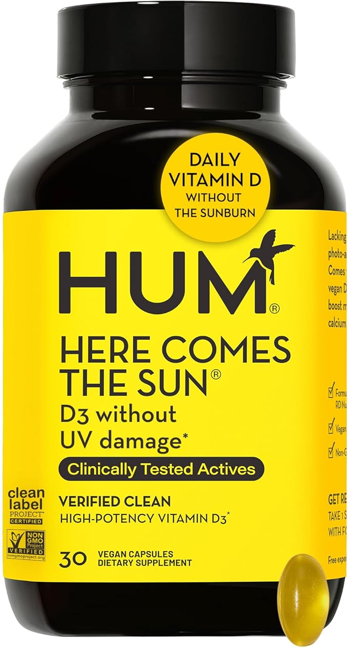 HUM B12 Turbo + Vitaman D3 from Nutriton: Heres Comes The Sun and B12 Turbo