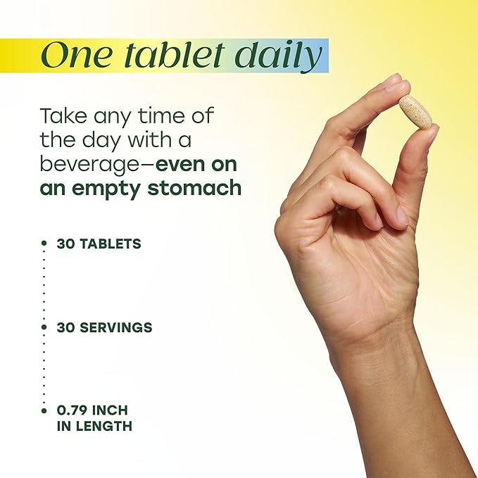 MegaFood One Daily Mens Multivitamins - Multivitamin for Men - Vitamin C Vitamin D3 &amp Vitamin B12 - Muscle Energy Metabolism &amp Immune Support - Vegetarian Gluten Free - 60 Tablets 60 Servi