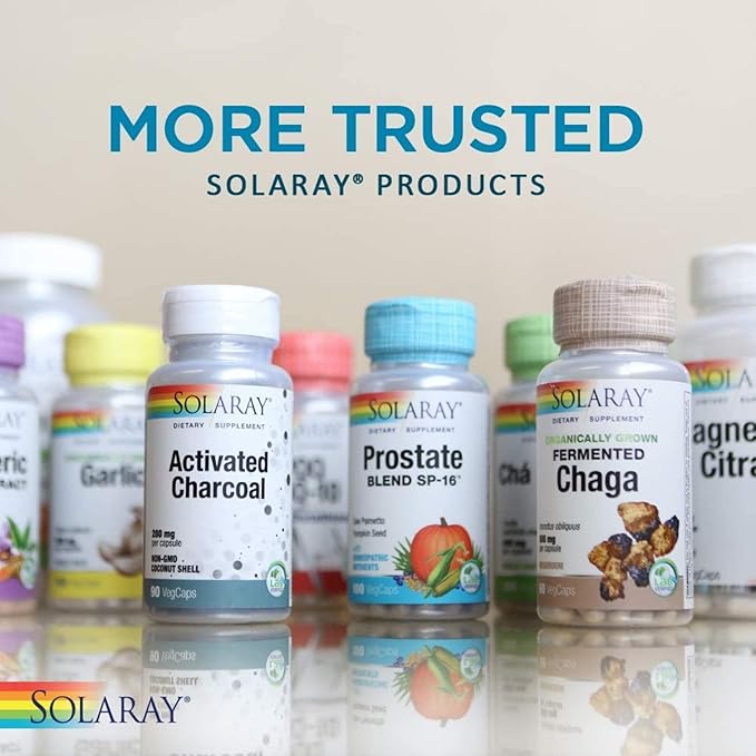 SOLARAY Alpha Lipoic Acid 250 mg - 60 VegCaps - Healthy Antioxidant Activity &amp Energy Support - Non-GMO &amp Vegan