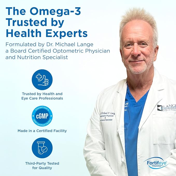 Omega 3 Fish Oil 180Count 1600 mg Made in Norway - High Potency Fish Oil Omega 3 Supplements Triglyceride Form with EPA and DHA Supplements for Women and Men No Fishy After Taste Natural Lemon Flavor