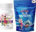 BariatricPal 30-Day Bariatric Vitamin Bundle (Multivitamin ONE 1 per Day! Capsule with 18mg Iron and Calcium Citrate Soft Chews 500mg with Probiotics - Blue Raspberry)