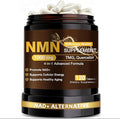 NMN Supplement 1000mg - NMN Supplement 1000mg Pure Organic NMNH Alternative Resveratrol Supplement NAD+ Supplement TMG &amp Quercetin for Cellular Support 120 Capsules