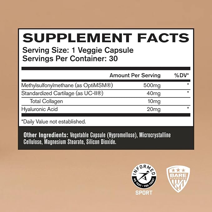 BARE PERFORMANCE NUTRITION BPN Strong Multi-Vitamin &amp Strong Joints Bundle
