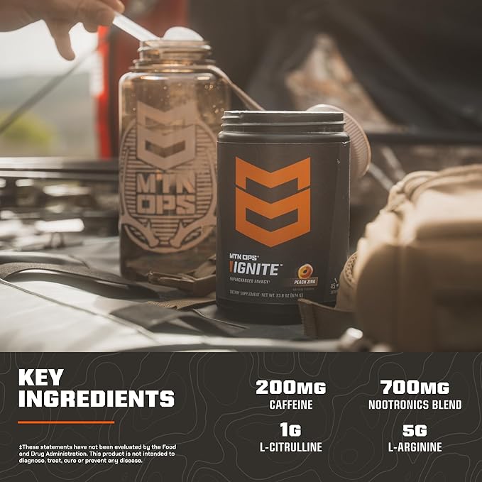 MTN OPS Magnum Clear Strawberry Watermelon &amp Ignite Tiger's Blood Bundle