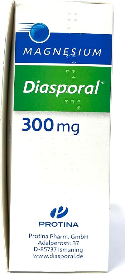Magnesium Diasporal 300mg granules for Oral Solution