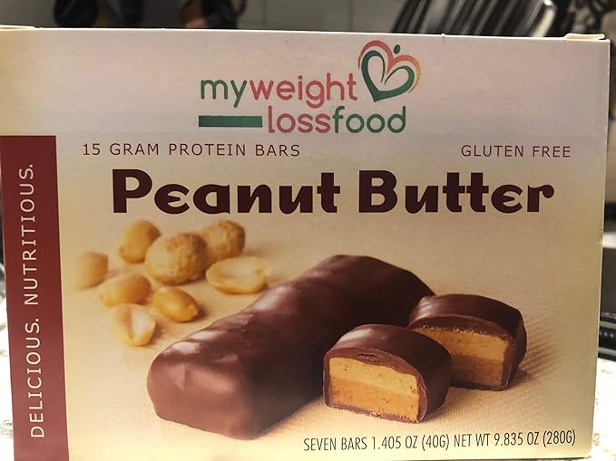 Peanut Butter High Protein Bars