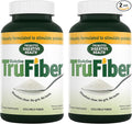 Master Supplements TruFiber - 6.35 oz Pack of 2 - Prebiotic Fiber to Help Boost Probiotic Growth - Supports Digestive Health - Vegan Gluten Free - 100 Total Servings