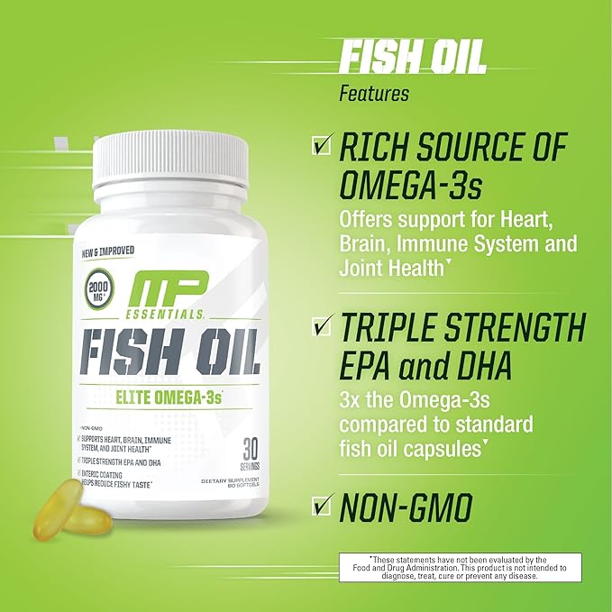 Muscle Pharm Combat 4lb Chocolate Protein &amp MusclePharm Fish Oil