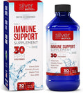 Silver Biotics 30 PPM Extra Strength Daily Immune Support Supplement with Patented Multivalent Silversol Technology | The Perfect Daily Defense Boost for Your Immune System | 16 Fl Oz