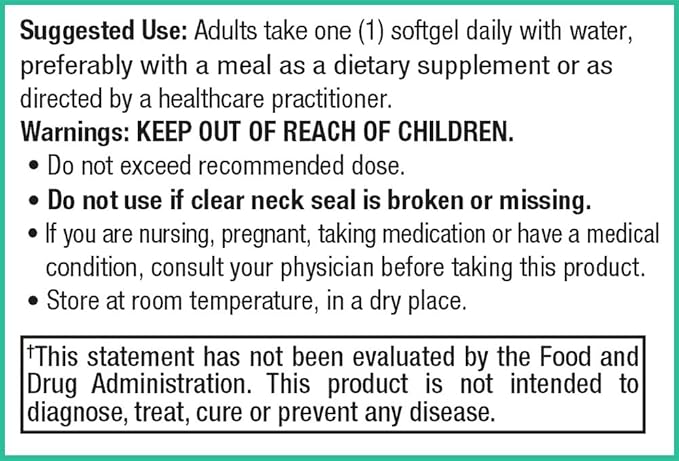 Peak CoQSol10 CF - 100% Crystal-Free Ubiquinol CoenzymeQ10 for Enhanced Bioavailability - Ubiquinol CoQ10 - Natural Energy Booster - Supports Immunity Brain and Heart Health (30 Softgels)