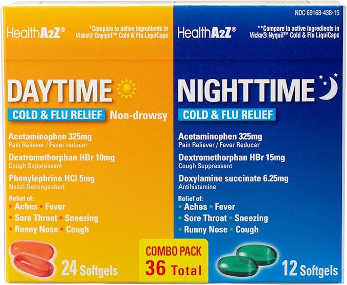 HealthA2Z Complete Cold + Immune Care Bundle