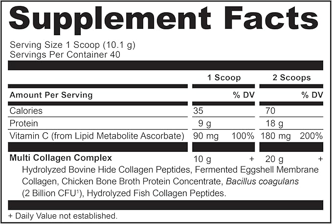 Ancient Nutrition Women's Multivitamin 40+ Once Daily 30 Count + Multi Collagen Protein Powder Unflavored 40 Servings