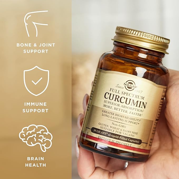 Solgar Curcumin 30 Softgels