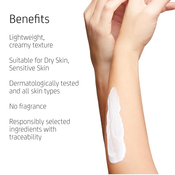 Blue Lagoon Skin Science - Mineral Moisturizing Cream - Contains Blue Lagoon Seawater - Hydrates Dry Skin - Lightweight Creamy Texture - No Fragrance - 500ML
