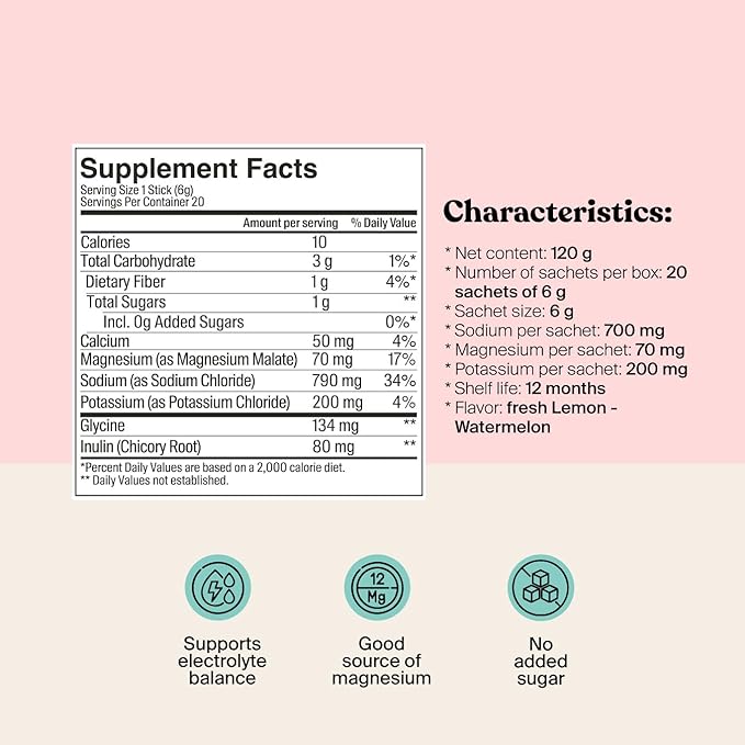SAVVY Bone Broth Power Chocolate Protein Powder 23g Protein 12g Collagen &amp Recharge Electrolyte Powder Sugar Free Hydration Drink with Sodium Magnesium Potassium (Variety (Lemon + Watermelon)