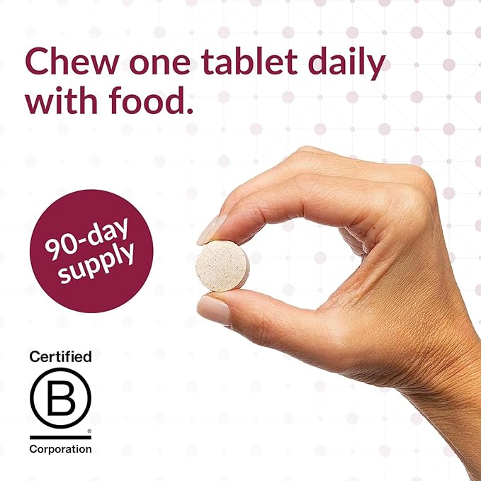 Bariatric Advantage - Chewable Ultra Solo Without Iron - Citrus - 90 Tablets - (Pack of 1)