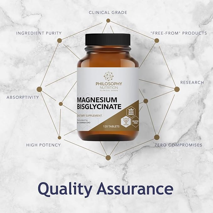 Magnesium Bisglycinate 120 Tablet