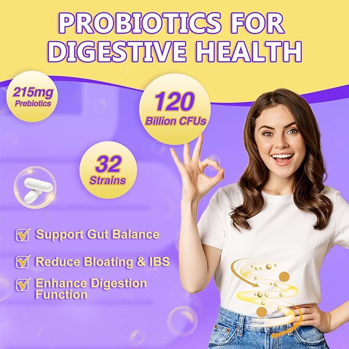 DRFOSTER Urinary Tract Health Vaginal Probiotics for Women &amp Men Digestive Health Gut Health