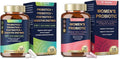 Totaria Probiotics for Women &amp Probiotic Prebiotic Postbiotic for Women &amp Men Bundle