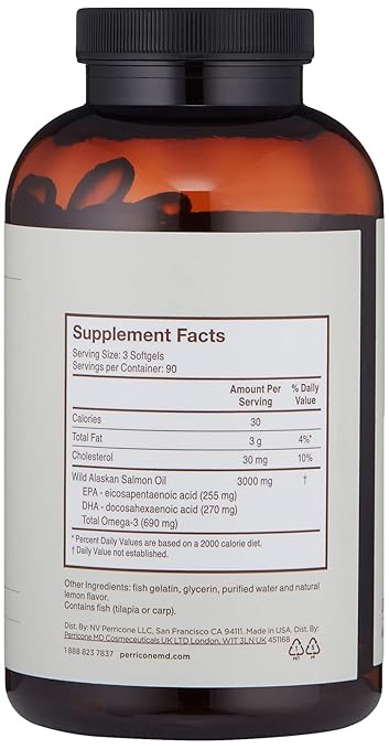Perricone MD Omega 3 Supplements