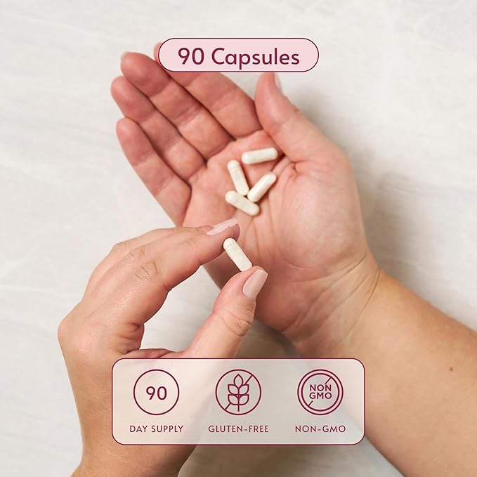 Bariatric Advantage Biotin 5000 mcg - for Bariatric Surgery Patients - Easy-Digest Mini Capsules - Biotin Supplement - Hair Skin &amp Nails Support* - 90 Count