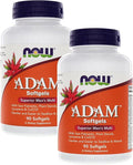 Adamâ„¢ Men's Multiple Vitamin 90 Softgels (Pack of 2)