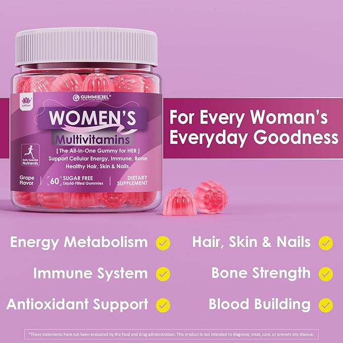 Bundle - Kids Calcium + Womens Multivitamins