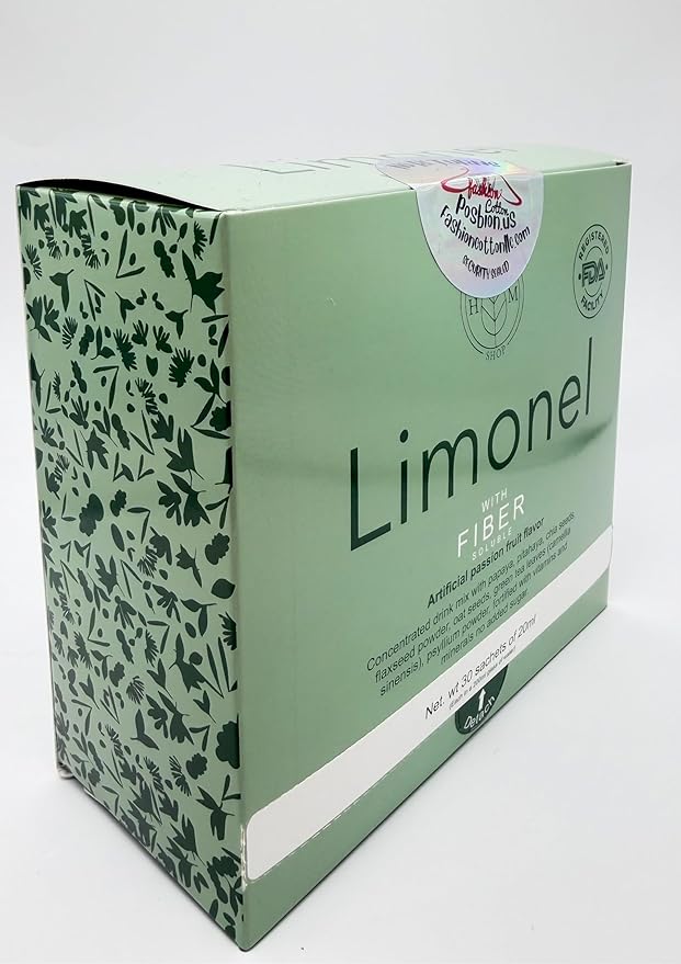 Limonel Prebiotic Fiber Supplement for Digestive Health 30 ea. on The go