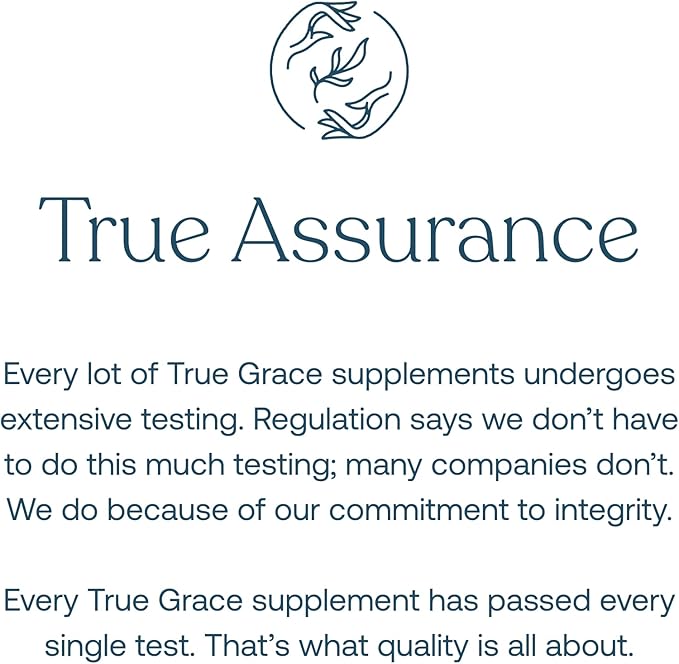 True Grace Daily Men’s Multivitamin 50+ - 60 Easy-to-Swallow Tablets - Immune Energy Longevity &amp Memory Support - Gluten Free Soy Free Vegan - 30 Servings
