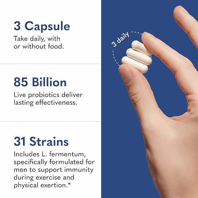 Garden of Life - RAW Probiotics Men - 90 Vegetarian Capsules