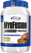 Gaspari Nutrition Myofusion Advanced Protein Protein Blend with Whey Protein Casein Protein and Isolate Protein Low Fat and Gluten Free (Chocolate Peanut Butter Crunch 2 Pound)