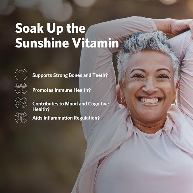 Cooper Complete Liquid Vitamin D3 25mcg (1000IU) in Each Drop 590 Drops per Bottle