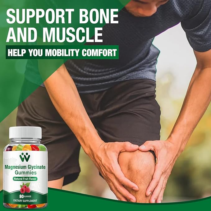 Magnesium Glycinate Gummies 400