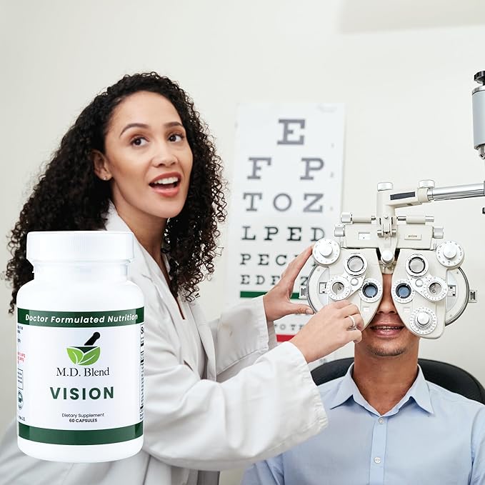 Vision Expertly Formulated Lutein and Zeaxanthin Supplements for Eye Health AREDS2 Preservision Support Astaxanthin Zinc Thiamine Eye Vitamins A &amp C - 90 Capsules (Pack of 3)