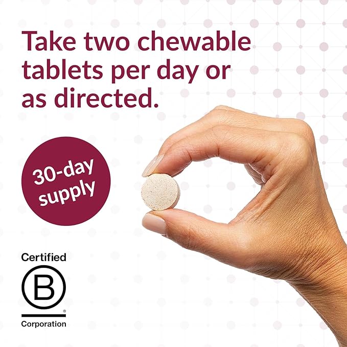Bariatric Advantage Chewable Essential Multivitamin Without Iron - 200 DV of Key Nutrients - Trace Mineral Support* - Multivitamins for Bariatric Patients - Orange - 60 Count