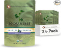 FUNCTIONAL FORMULARIES Nourish Organic Pediatric Peptide Berry Medley Tube Feed Formula 20g Protein 8g Fiber 12 Oz (24 Pack)
