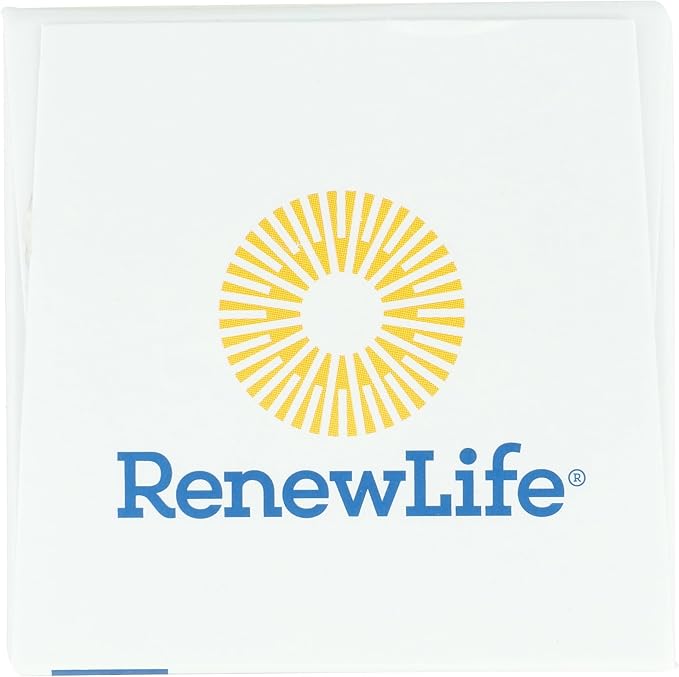 Renew Life Everyday Probiotic Capsules Daily Supplement Supports Urinary Digestive and Immune Health L. Rhamnosus GG Dairy Soy and Gluten-Free 15 Billion CFU 30 Count