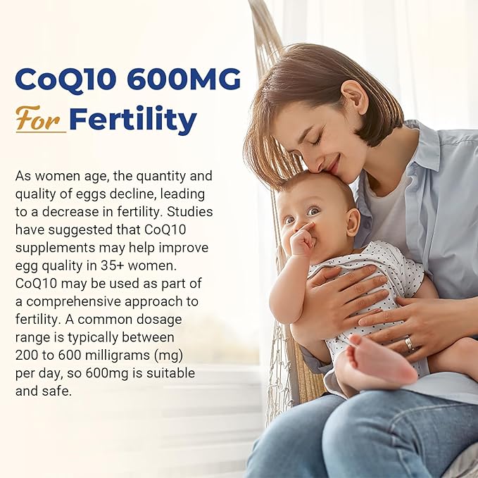 Liposomal CoQ10 Ubiquinol 600mg Softgels|Superior Absorption Ubiquinol CoQ10 Supplement|Powerful Active Antioxidant Form of Coenzyme Q10|Heart Function &amp Energy Production|120 Softgels