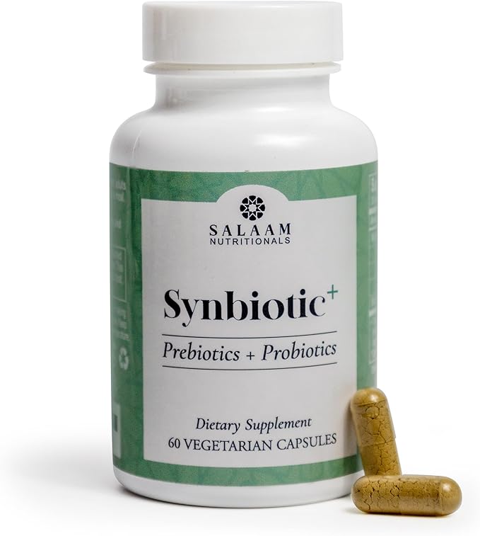 Salaam Nutritionals Synbiotic: Halal Probiotic + Prebiotic
