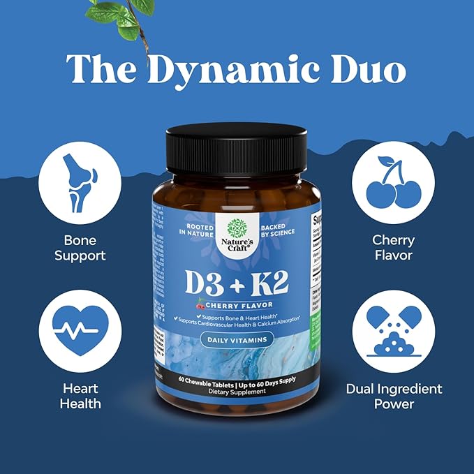 Bundle of Activated Charcoal Pills Detox &amp Cleanse - Purifying Coconut Capsules with 1200 mg Per Serving for Bloating Relief and Vitamin D3 with K2 MK7 Supplement for Immune Support and Bone Healt