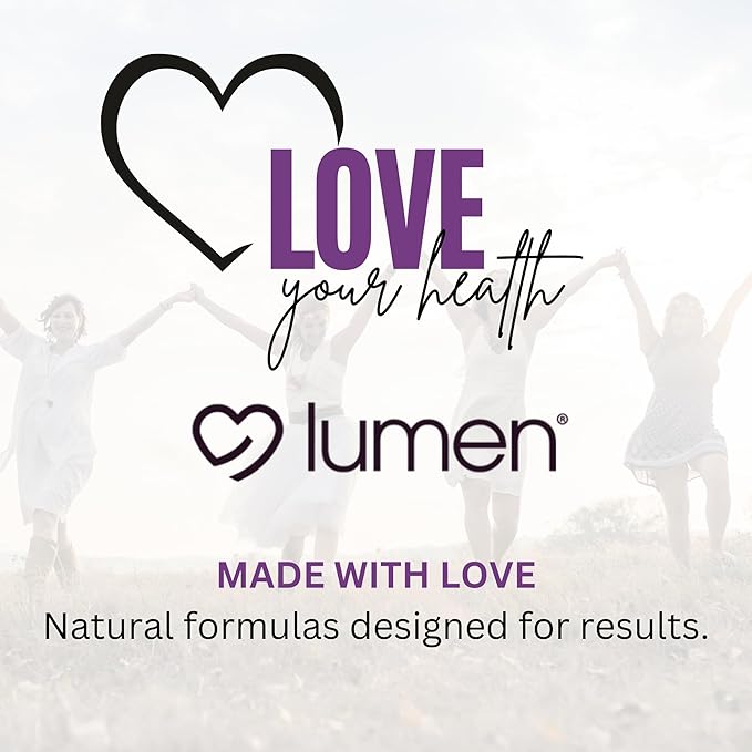 Lumen Naturals Women's Probiotic 75 Billion CFU - Multiple Strains - Maktrek Technology - 180 Count - 60 Servings (180 Count (Pack of 1))