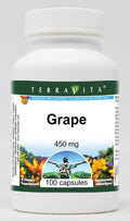 Grape - 450 mg (100 Capsules ZIN: 520457)