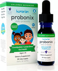 Humarian Advanced Probonix for Kids 30 lbs &amp Up - High Bioavailability Liquid Probiotics - Superior 8-Strain Probiotic Drops to Fortify Gut Health Immunity &amp More - 30-Day Supply Tasty Grape
