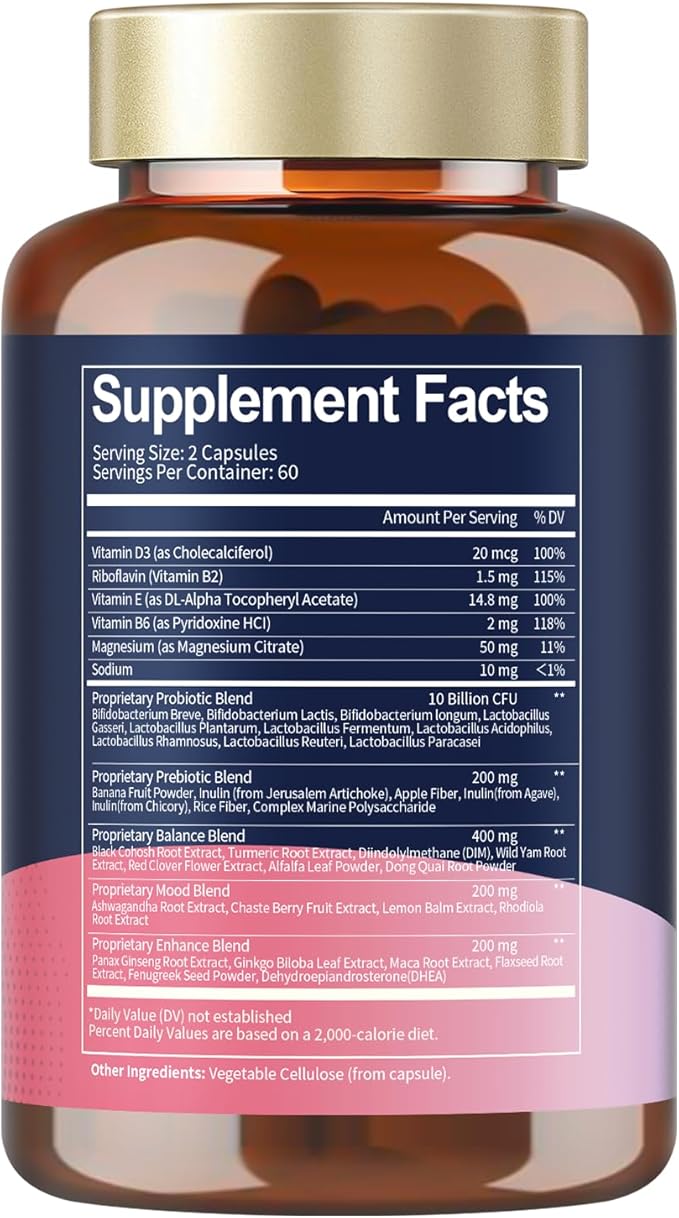 Totaria Calcium Magnesium Zinc Gummies &amp Menopause Supplement for Women Bundle