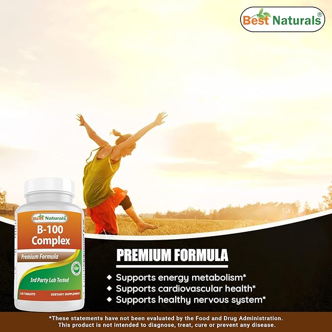 Best Naturals Alpha Lipoic Acid 600 mg &amp B-100 Complex